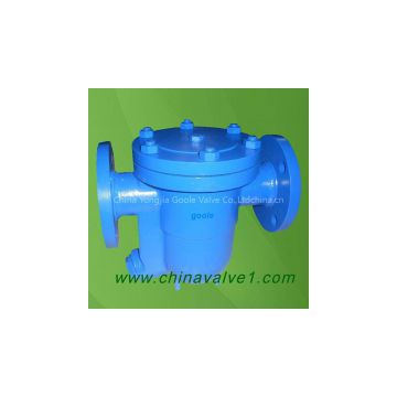 Free ball float steam trap