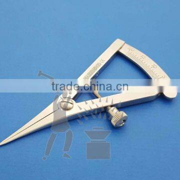 Castroviejo Caliper Ophthalmic Calipers Eye Surgery Equipments