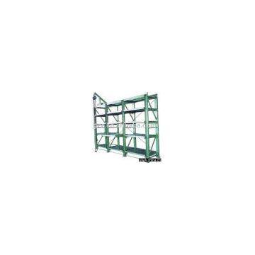 Drawer type mold rack