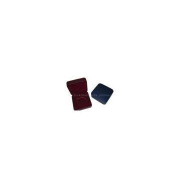 Velvet jewelry box,Velvet commemorative coin box