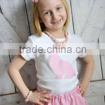Girls wholesale boutique clothing children easter outfits spring clothes