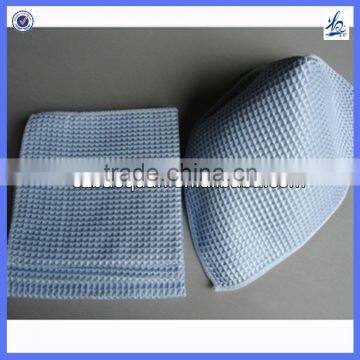 China Supplier Custom Design Cotton Softtextile Waffle Kitchen Tea Towel photo-2