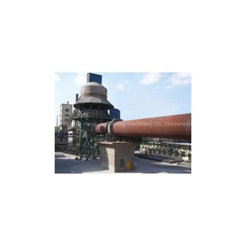 Low Consumption Rotary Kiln