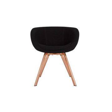 Tom Dixon Scoop Low Copper Chair