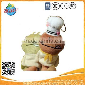 lovely monster key chain