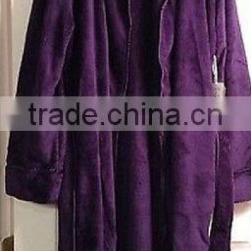 Hot Sale Crabtree and Evelyn Plush Plum Bathrobe