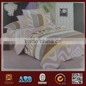 2013 new 3d printed hotel bedding set