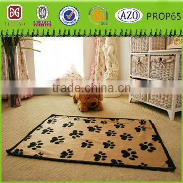 Pekingese pug fleece blanket