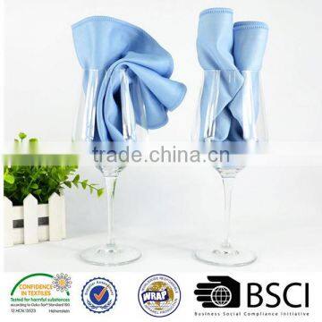 resturant MJS spun polyester napkin 6.4oz fabric