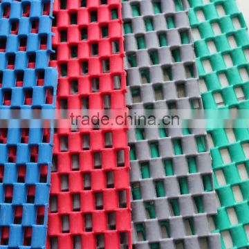 PVC S mat /pvc chain mat/ vinly mat cushion mat with heavy strong quality