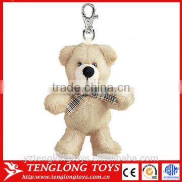 Promotional stuffed plush bear key chain plush bear keychain