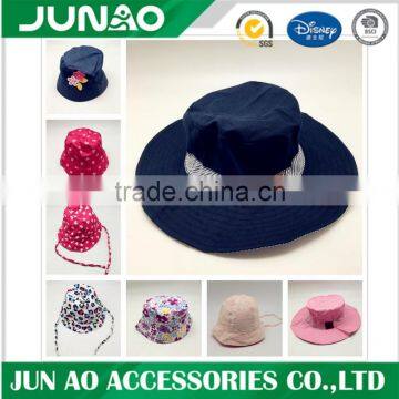 summer hats for kids/ floral duke baby bucket hat/infant sun hat