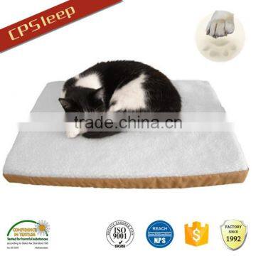 Factory Square High Quality New Design All Weather memory foam luxury cat bed