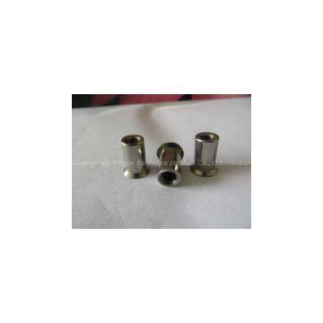 Stainless steel countersunk head insert nut