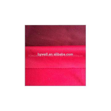 100 % polyester brushed tricot fabric for school uniform