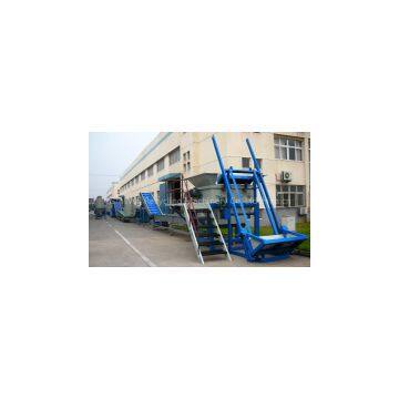 high quality complet plant pet bottle recycling machine