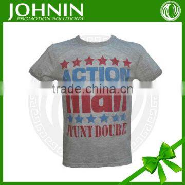 Hot Sales High Quality Adult V and O Neck Customized Man T-shirt