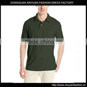 OEM Mens polo tshirt cotton golf sport customized various color type bulk wholeasale