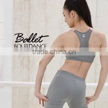 Women Ballet Pinches Capri Dance Pants photo-3