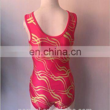 2017 Sublimated Dance Wear Gymnastics Leotards for Sale