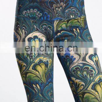 Quality Girls Wearing Shiny Yoga Pants photo-2