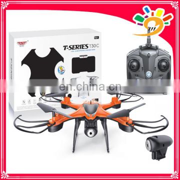 Hot ITEM quadcopter T30C 2.4G 4ch 6axis quadcopter camera dron, rc model quadcopter