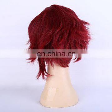 Fashion Short Wig Cosplay Party Straight Cosplay Party Wig photo-2