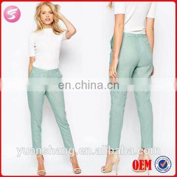 Top Brand Fashion Slim Fit Ladies Office Pants, Work Trousers