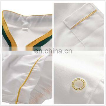 Wholesale Factory OEM Chef Workwear Uniforms Industrial Uniform With Good Quality photo-5