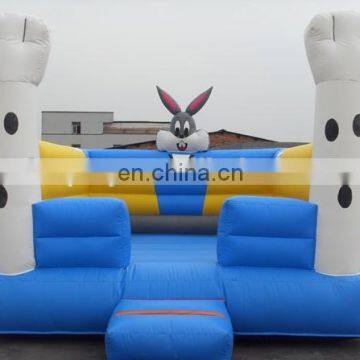 funcy durable folding inflatable bouncy castle ,inflatable jumping bouncer for kids,inflatable rabbit bouncer for sale