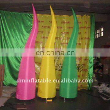 Hot slae christmas inflatable cone with led light