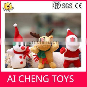 customize 2015 new plush christmas toys