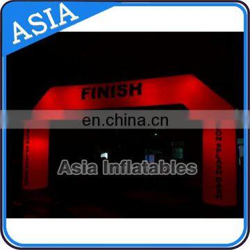Best Design Big LED Inflatable Lighting Arch Inflatable Arch For Wedding photo-2