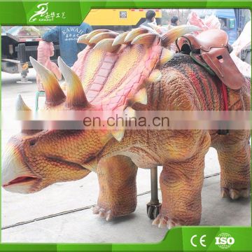 Kids ride on walking dinosaur jurassic game dinosaur for sale