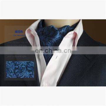 2016 Man New Fashion England Polyester Silk Shirt Collar Scarves photo-6