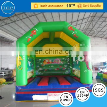 New Cheap fish balloon inflatable bouncer inflatable cartoonfor children