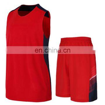 Cheap Youth School Team Mix White and Black Fashion Basketball Uniform photo-3