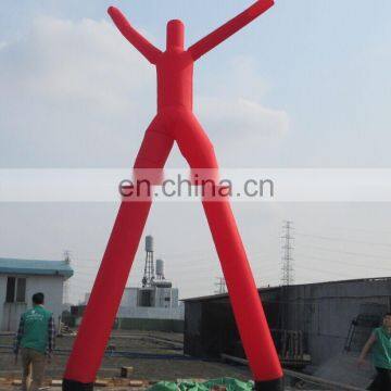 Cheap Inflatable Sky Tube Oxford Material Red Air Dancer, Double Legs Air Dancers For Sale photo-2