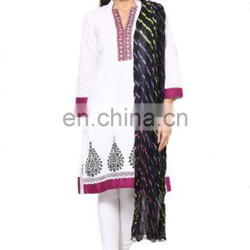 Leheriya Design Chiffon Dupatta Stole