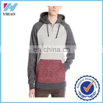 Trade assurance Yihao Men's Balance Pullover Hoody