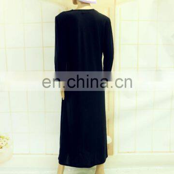 Saudi Online Neck Beaded Heart Kaftan Dress Long Beach photo-3