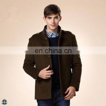 T-MC014 Traditional Chinese Custom Mens Thick Warm Winter Coat