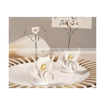 Graceful Calla Lily Place Card Holder