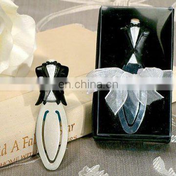 Groom Design Wedding Favor Bookmark