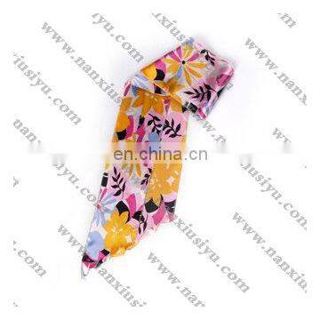 Ladies' fashion floral printted accessories for pants' belt