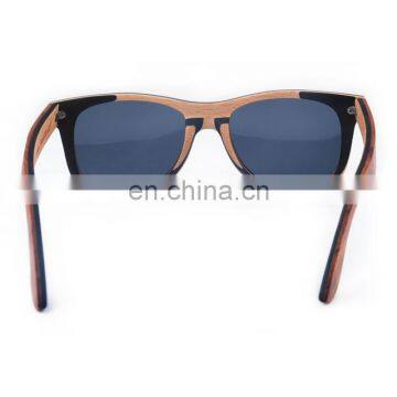 2017 most popular wooden sunglasses skate With Long-term Service