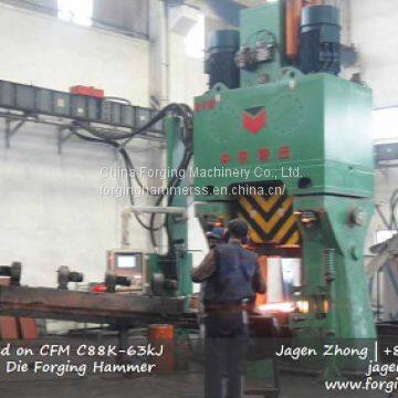 C88K-63 CNC Fully Hydraulic Die Forging Hammer