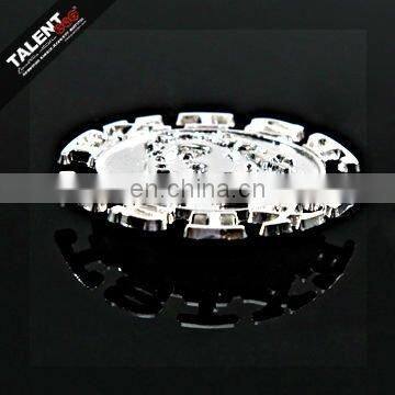 Custom Alloy Metal Logo Badge Plate for Garment Accessories photo-2