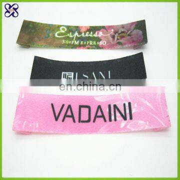 2015 fashion care label /print main label