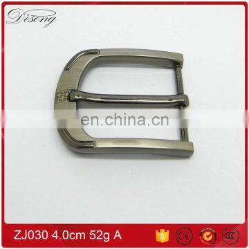 ZJ030 Metal Belt Buckle Custom Your Own Logo New Style Buckle photo-2